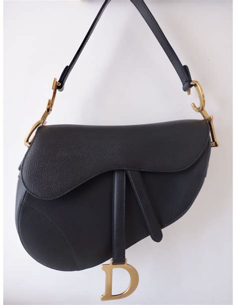 sac selle de cheval dior